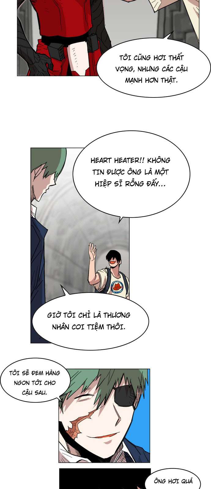 Hard Core Leveling Warrior Chapter 132 - 41