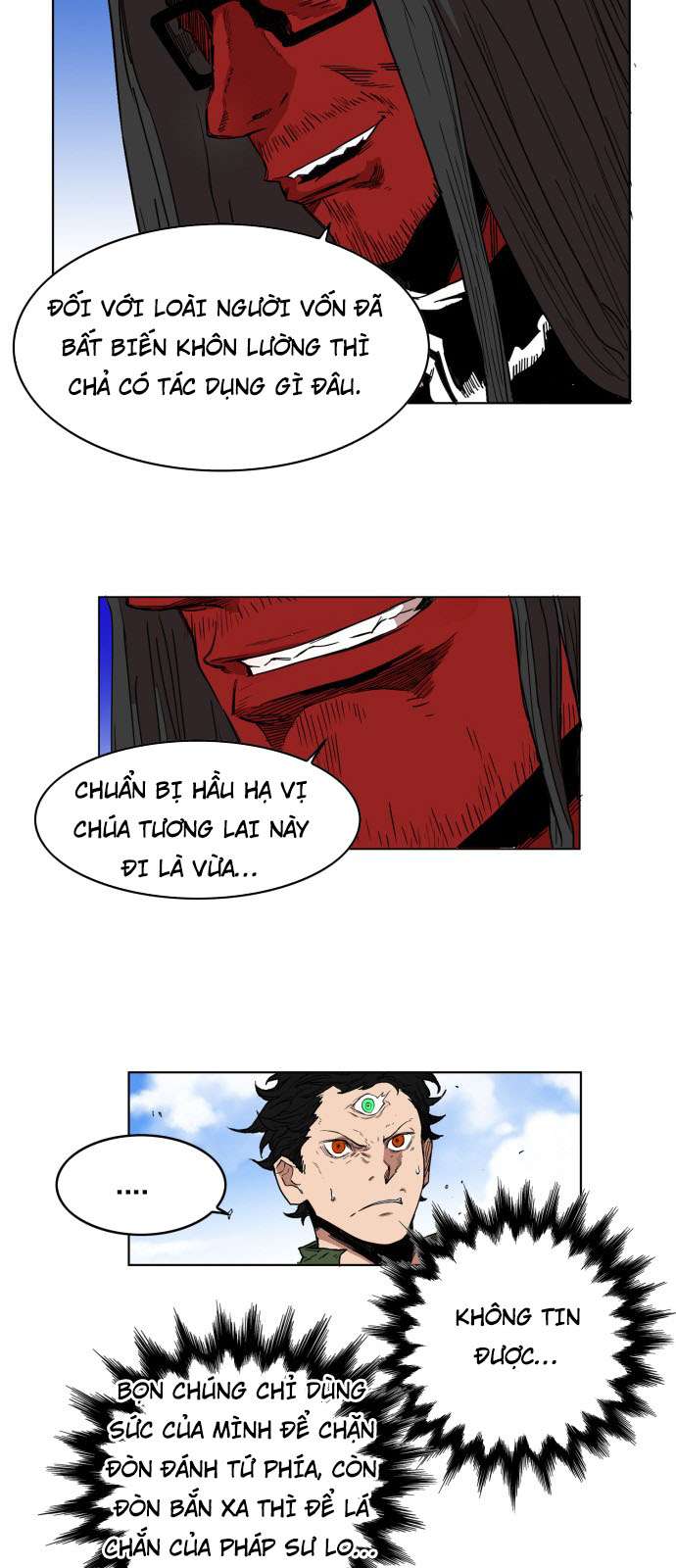 Hard Core Leveling Warrior Chapter 133 - 40