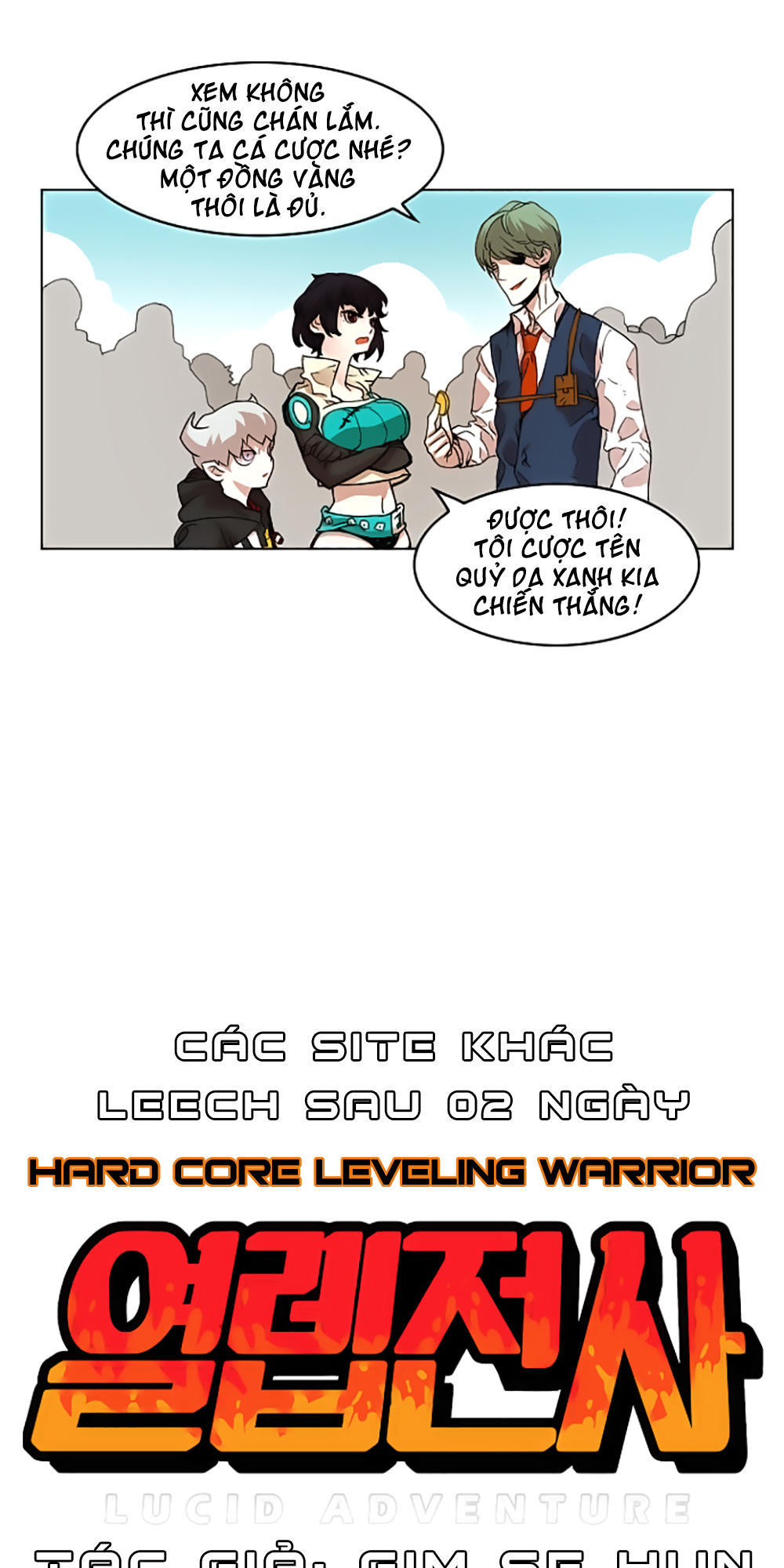 Hard Core Leveling Warrior Chapter 22 - 14