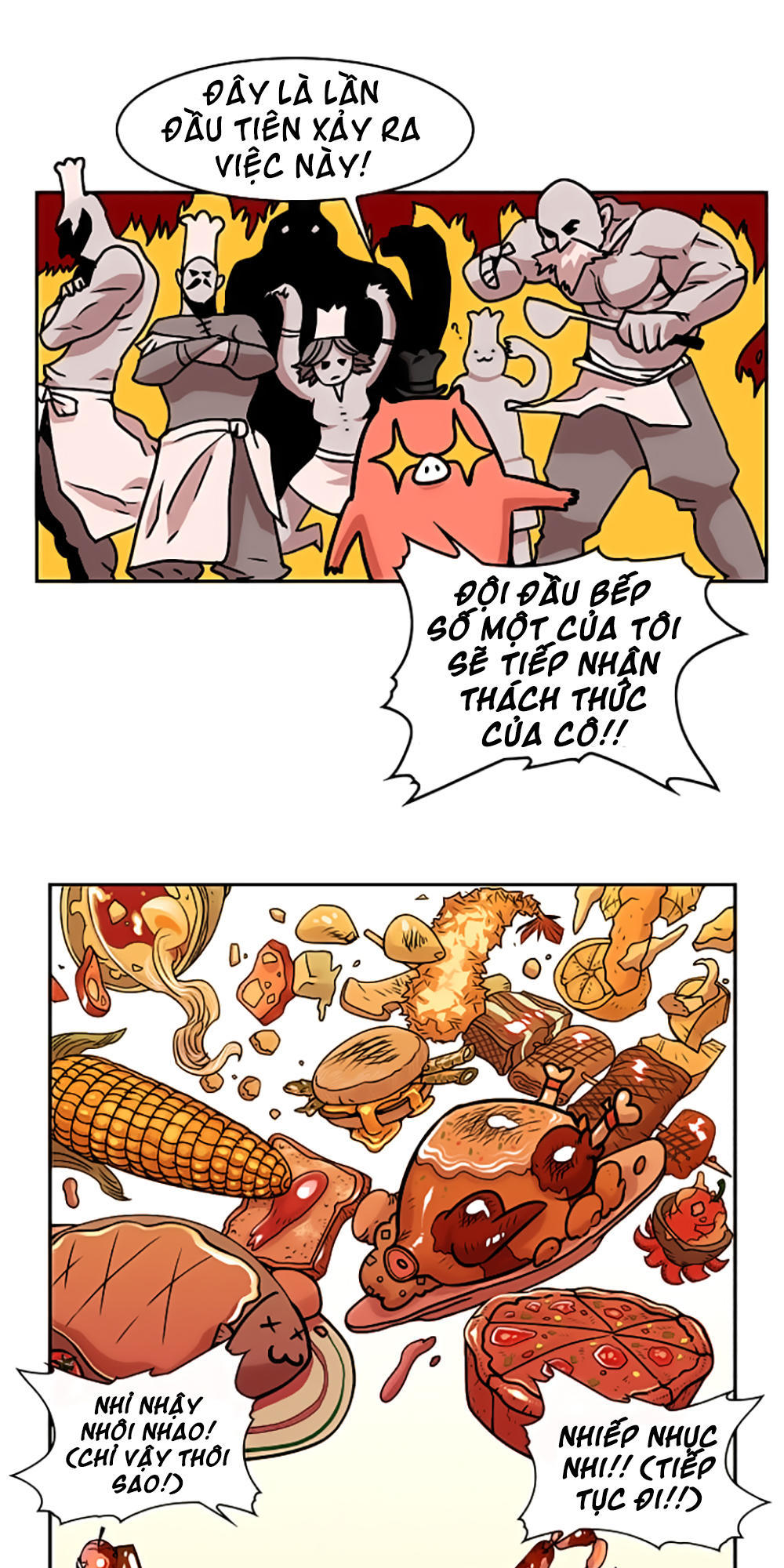 Hard Core Leveling Warrior Chapter 23 - 24