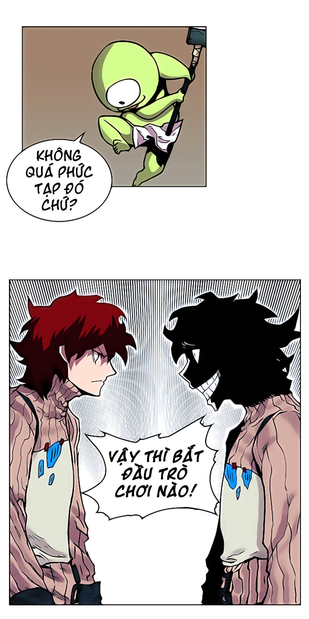 Hard Core Leveling Warrior Chapter 25 - 22