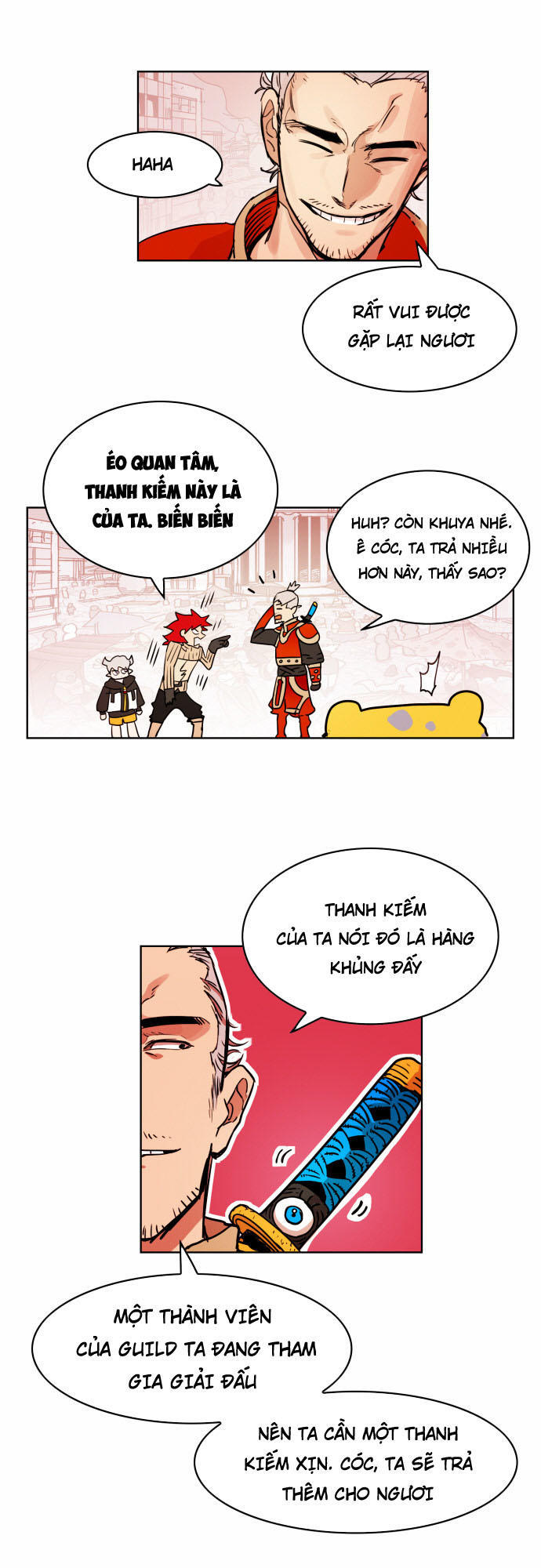 Hard Core Leveling Warrior Chapter 26 - 36