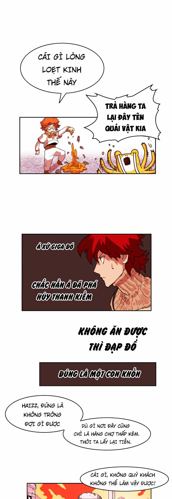 Hard Core Leveling Warrior Chapter 27 - 30