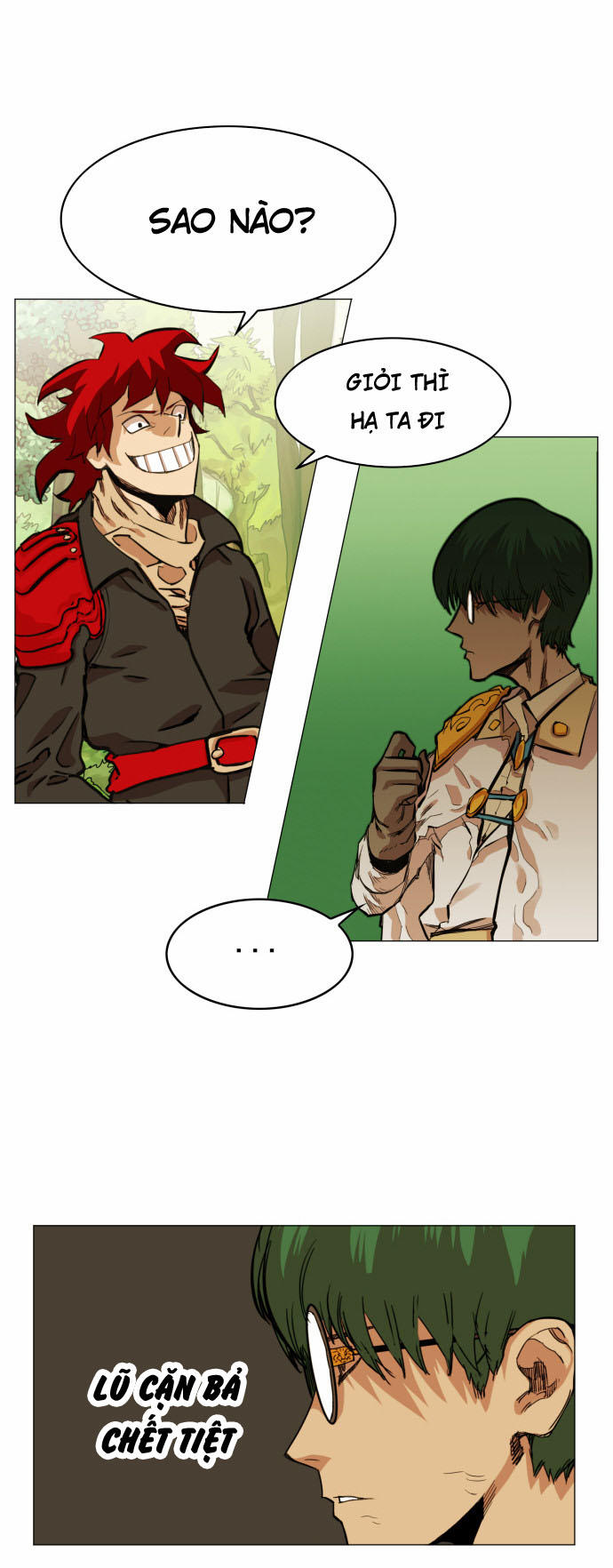 Hard Core Leveling Warrior Chapter 30 - 35