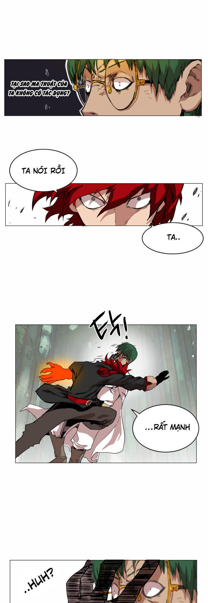 Hard Core Leveling Warrior Chapter 31 - 36