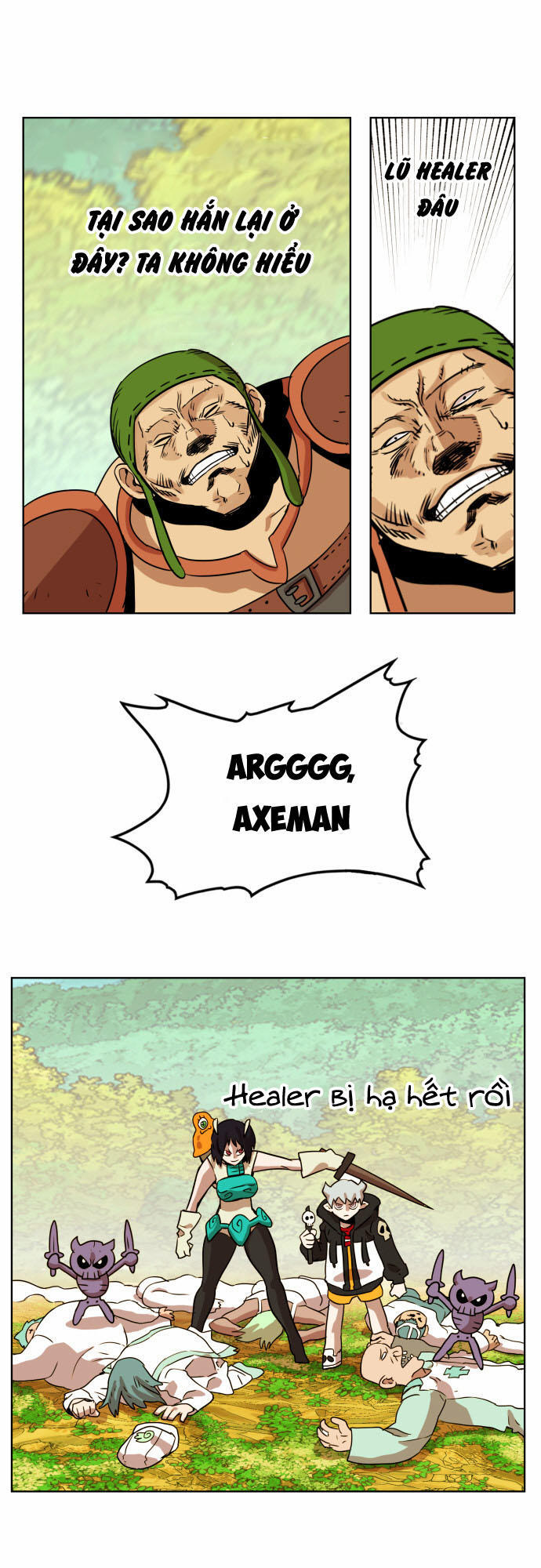 Hard Core Leveling Warrior Chapter 32 - 35