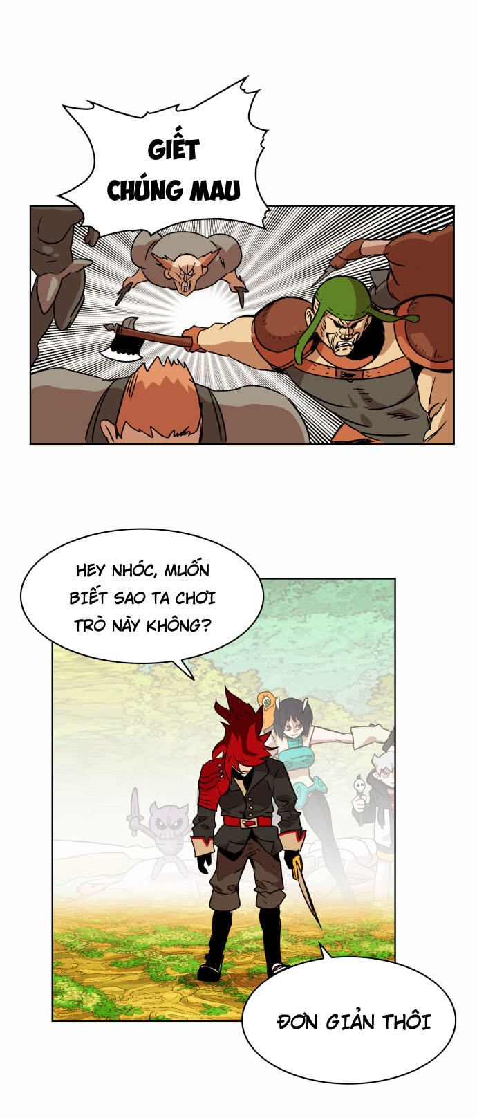 Hard Core Leveling Warrior Chapter 32 - 37