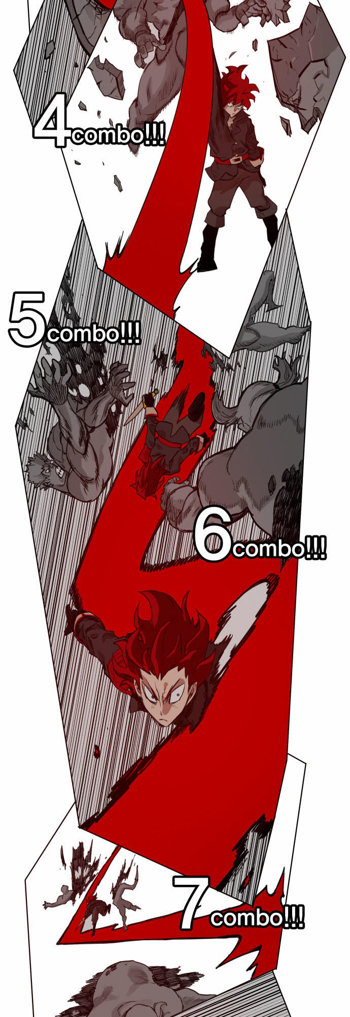 Hard Core Leveling Warrior Chapter 32 - 40