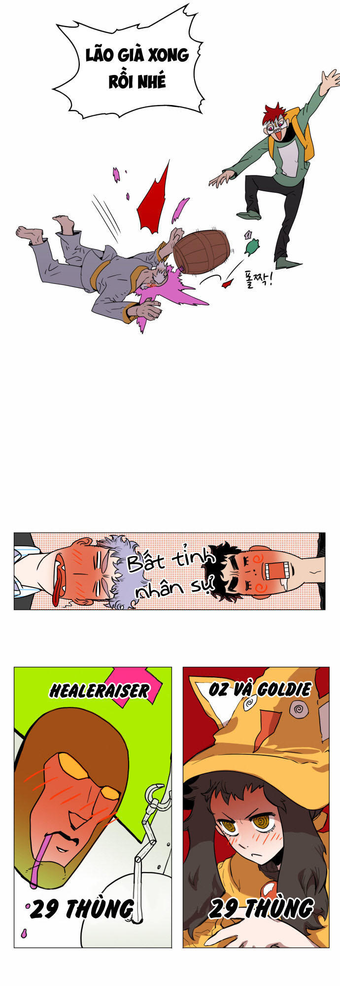 Hard Core Leveling Warrior Chapter 33 - 37