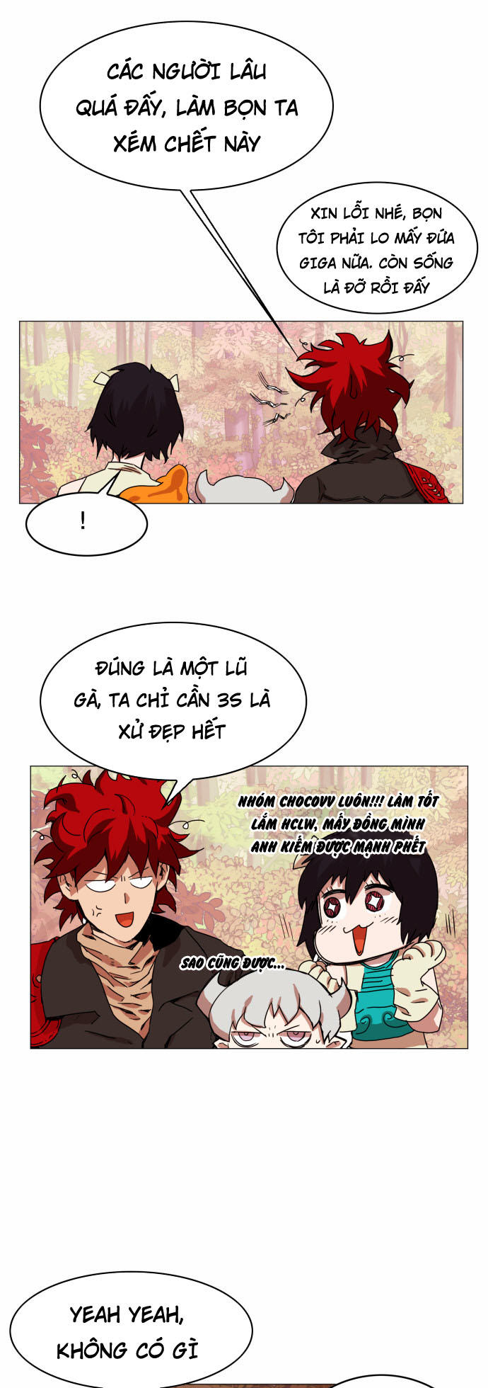 Hard Core Leveling Warrior Chapter 34 - 48