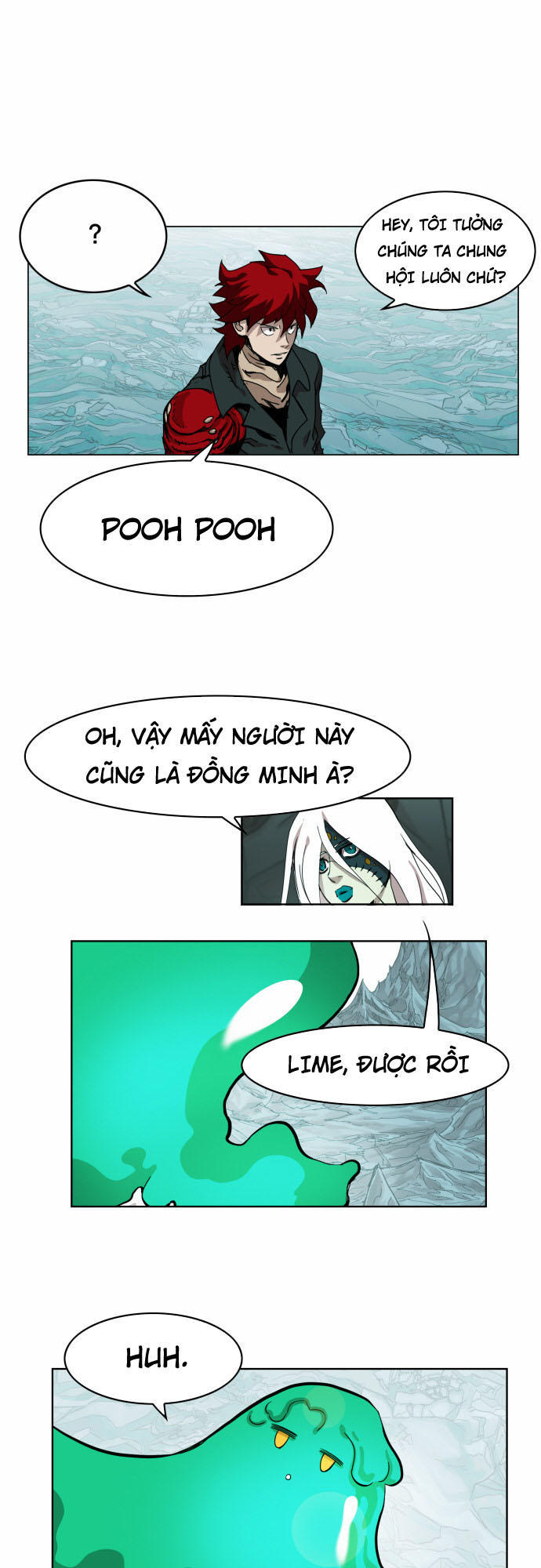 Hard Core Leveling Warrior Chapter 36 - 33