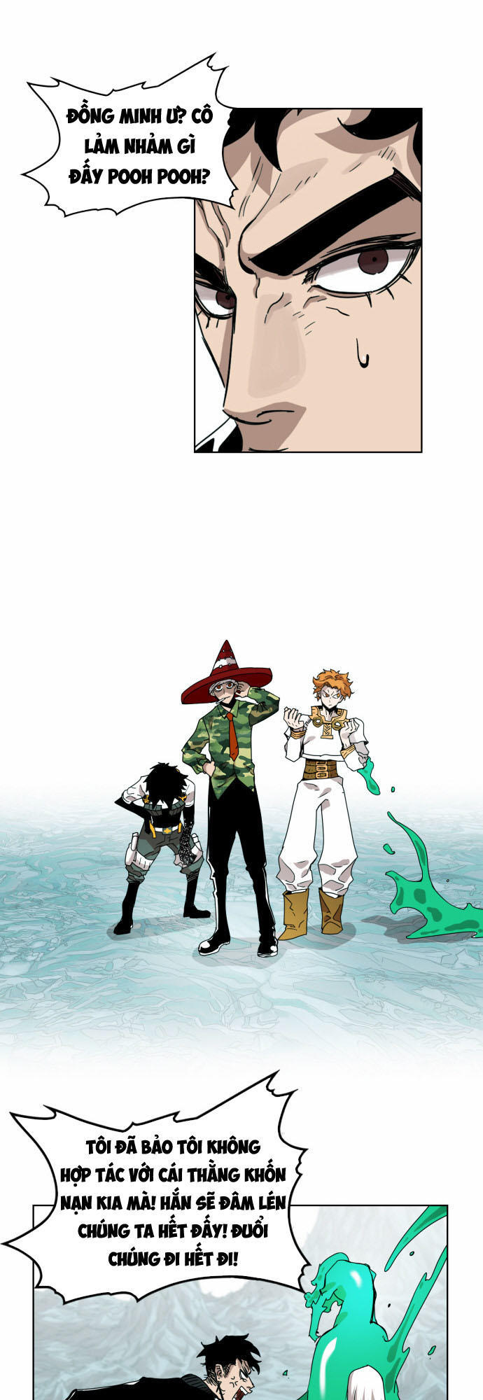 Hard Core Leveling Warrior Chapter 36 - 35