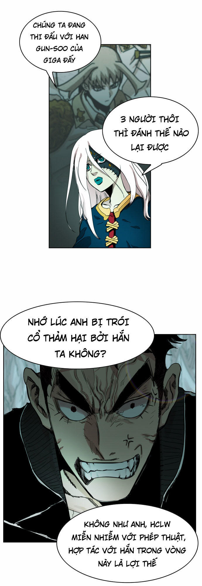 Hard Core Leveling Warrior Chapter 36 - 37