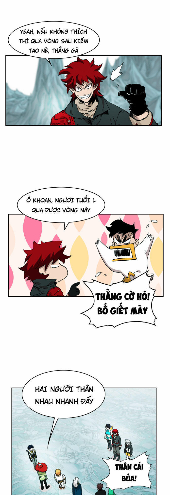 Hard Core Leveling Warrior Chapter 36 - 39