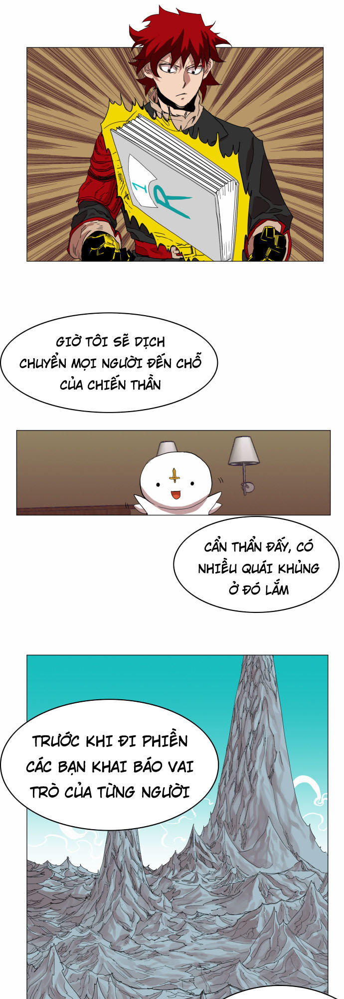 Hard Core Leveling Warrior Chapter 36 - 5