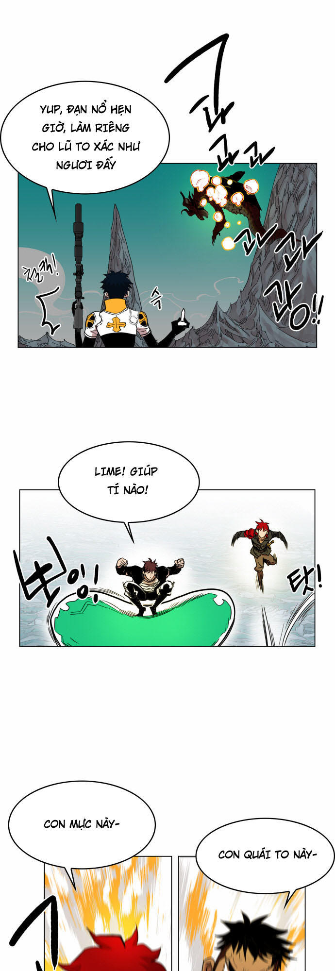 Hard Core Leveling Warrior Chapter 37 - 36