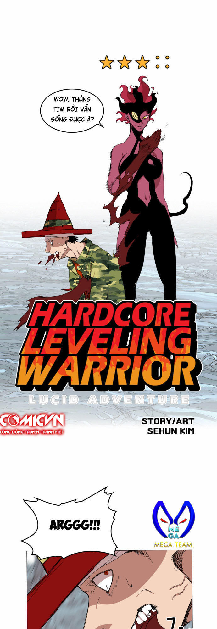 Hard Core Leveling Warrior Chapter 38 - 1