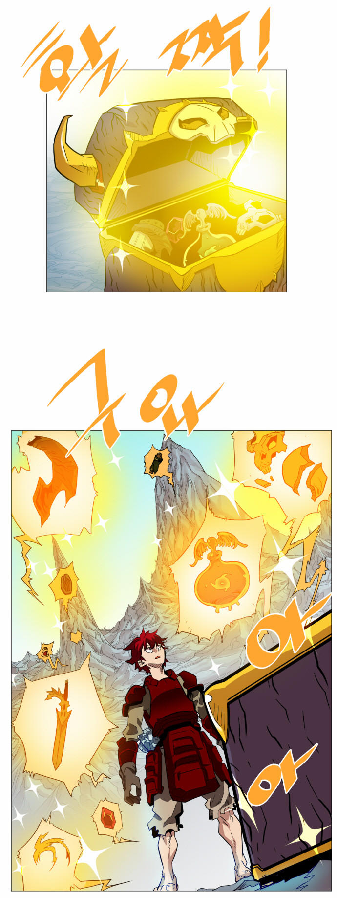 Hard Core Leveling Warrior Chapter 44 - 4