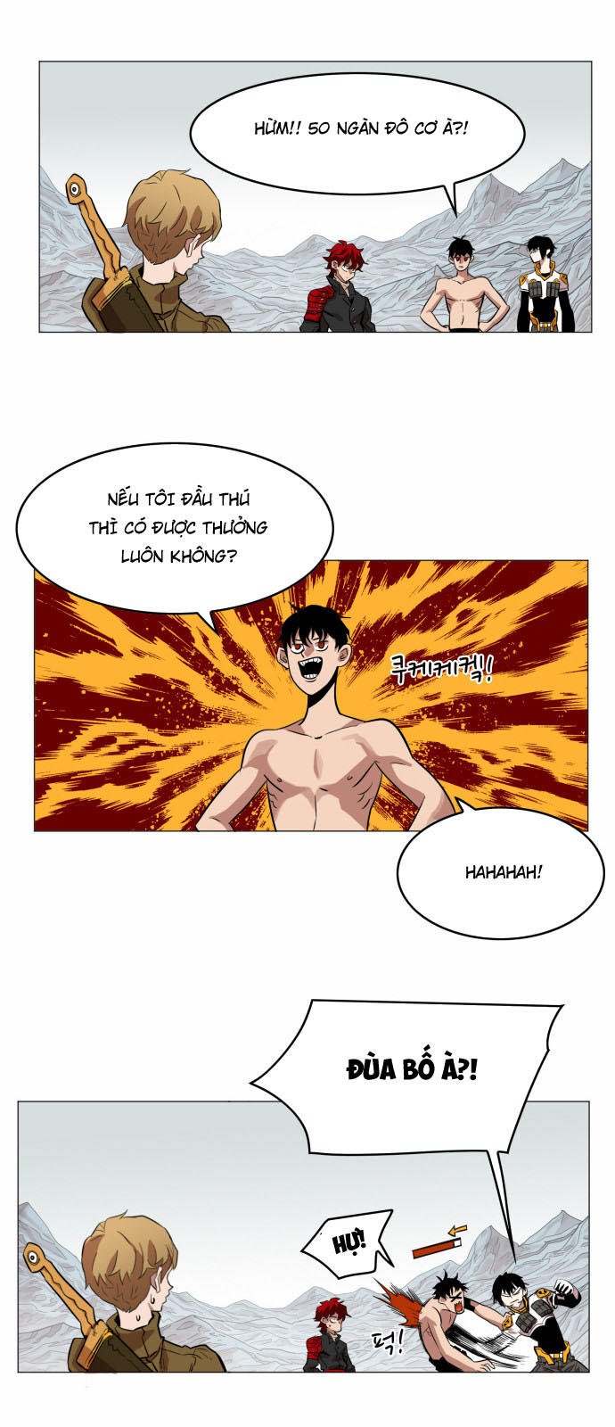 Hard Core Leveling Warrior Chapter 45 - 6