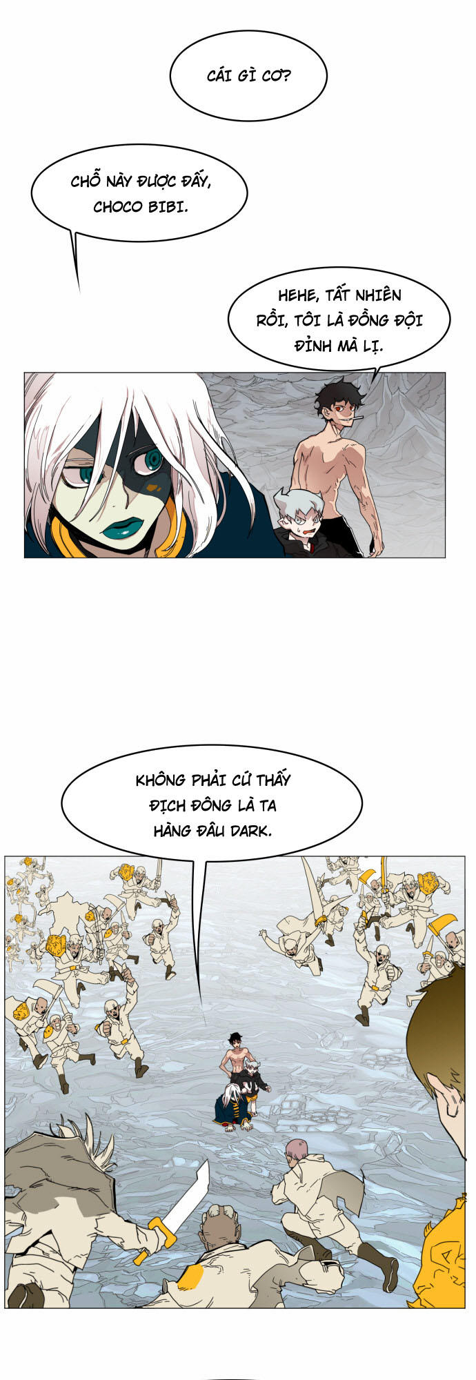 Hard Core Leveling Warrior Chapter 46 - 45