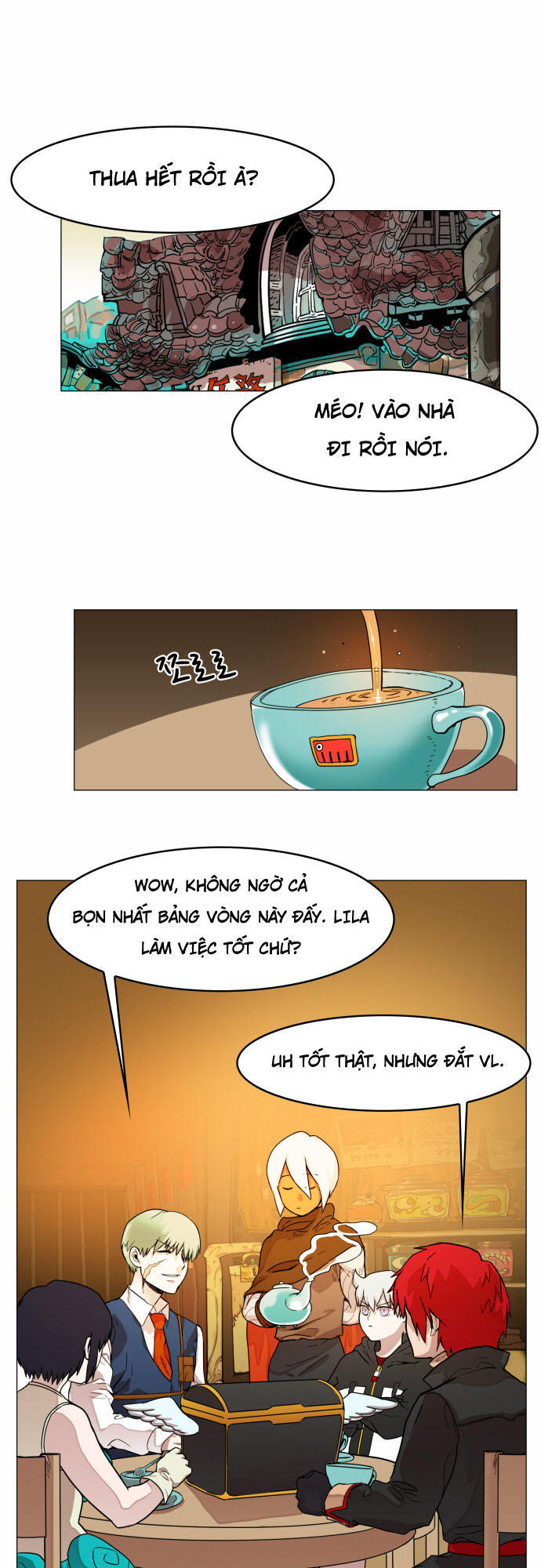 Hard Core Leveling Warrior Chapter 50 - 53