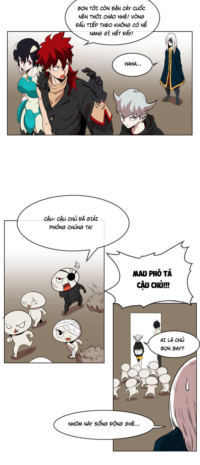 Hard Core Leveling Warrior Chapter 61 - 48