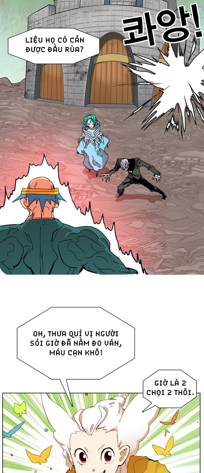 Hard Core Leveling Warrior Chapter 78 - 4