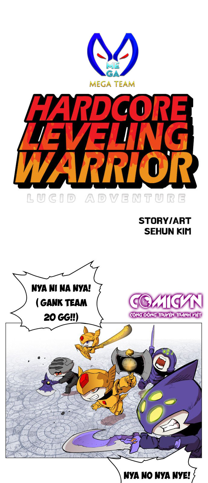 Hard Core Leveling Warrior Chapter 85 - 1