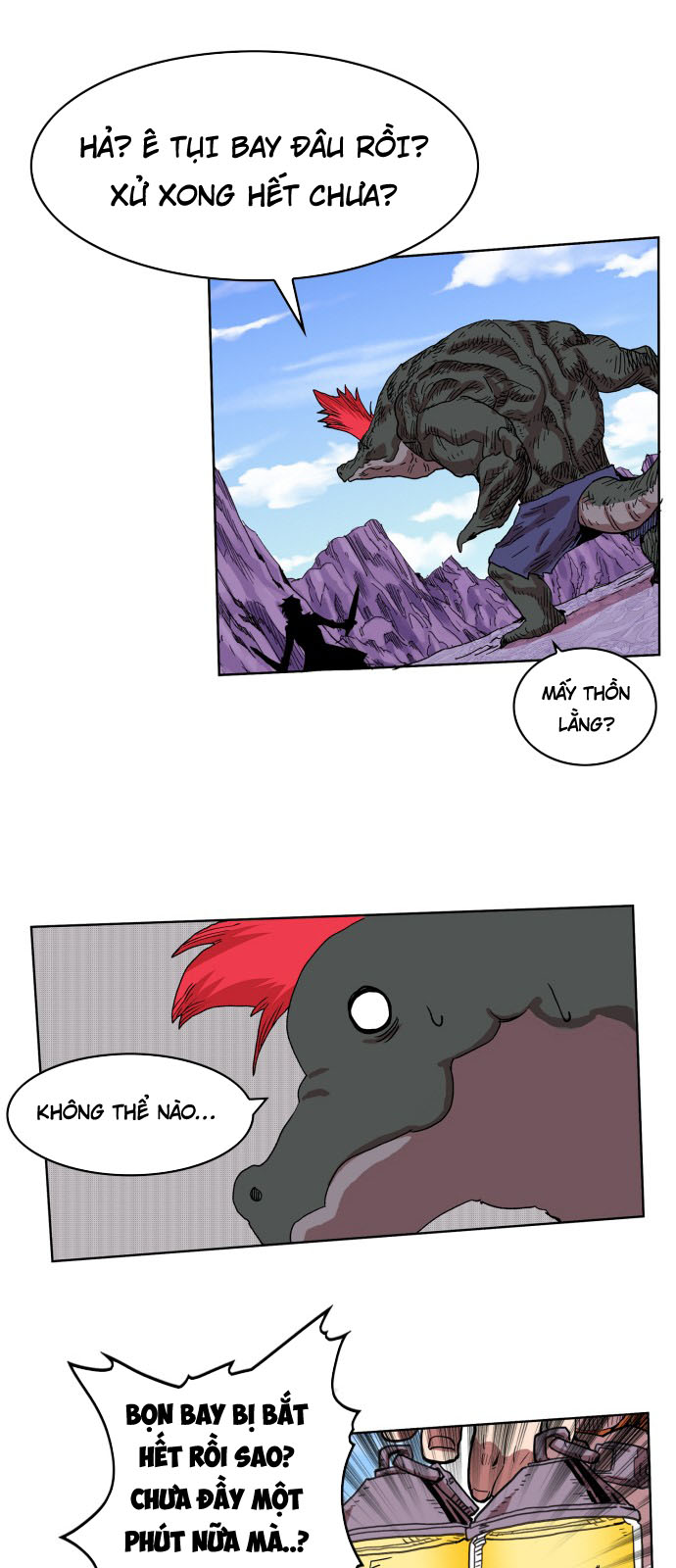 Hard Core Leveling Warrior Chapter 95 - 35