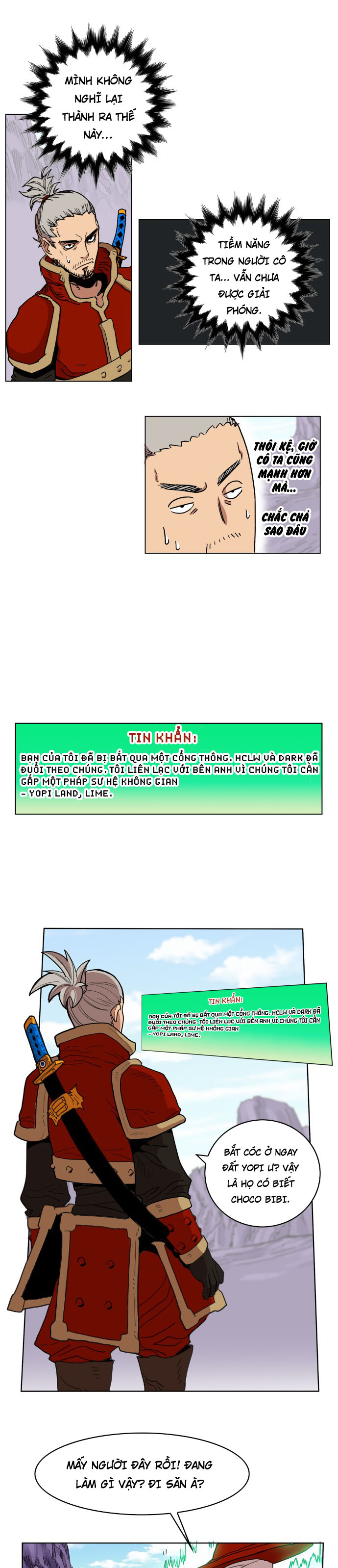 Hard Core Leveling Warrior Chapter 96 - 61