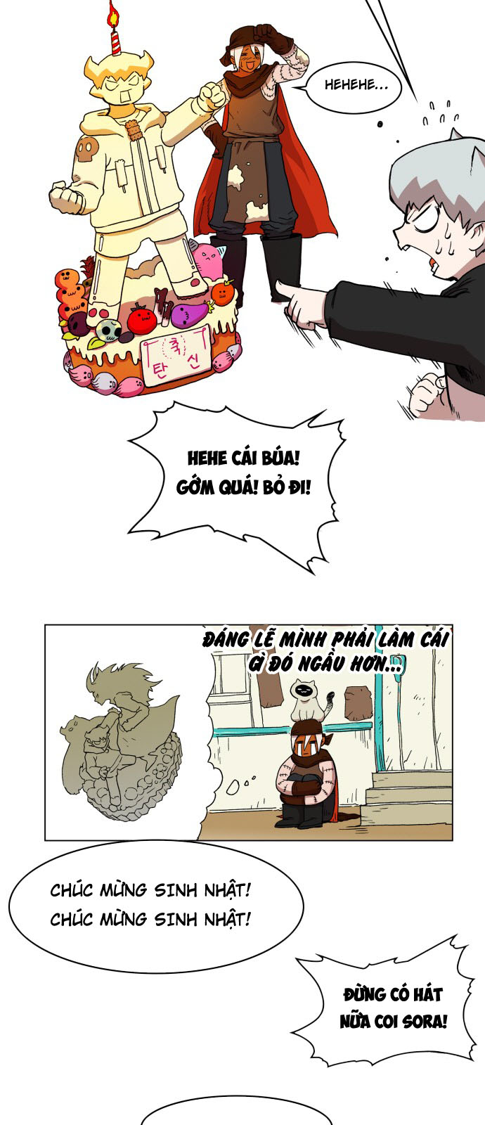 Hard Core Leveling Warrior Chapter 99 - 3