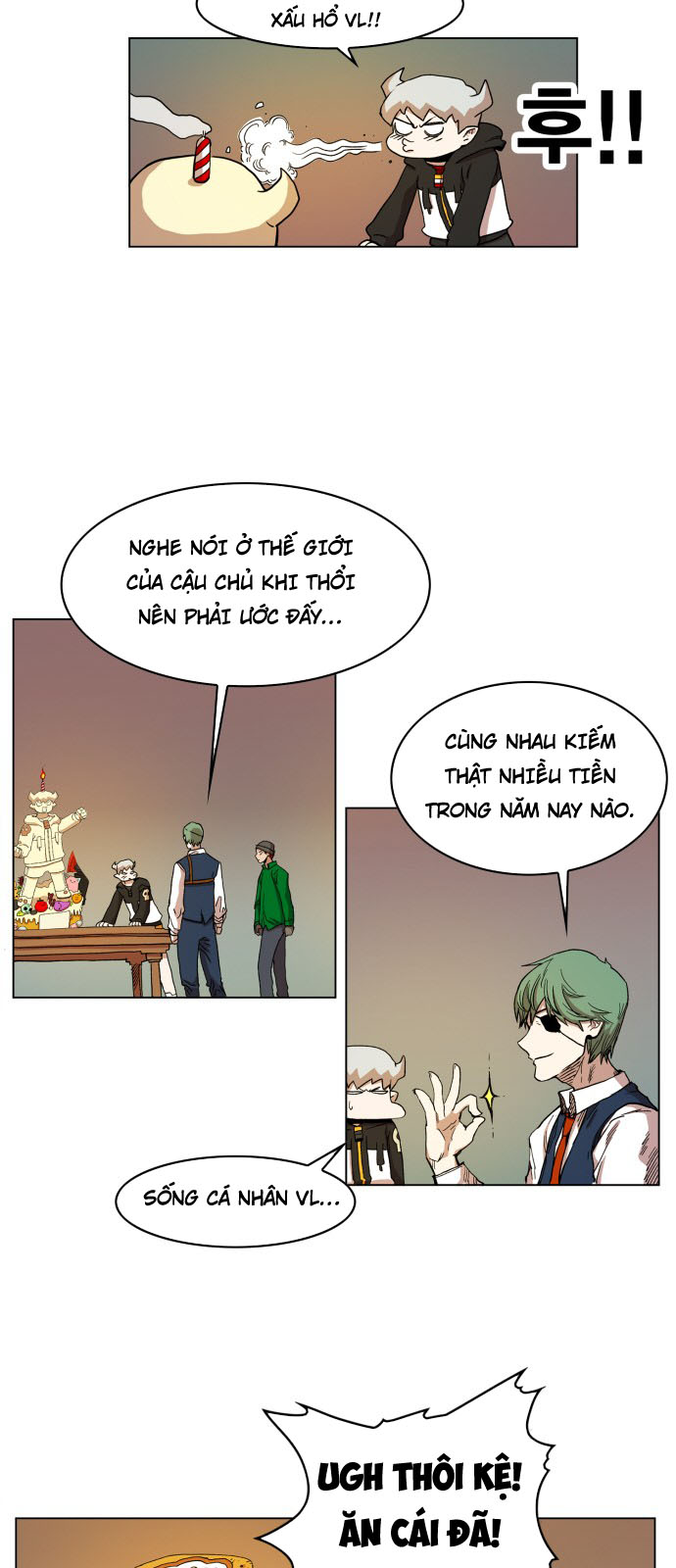 Hard Core Leveling Warrior Chapter 99 - 4