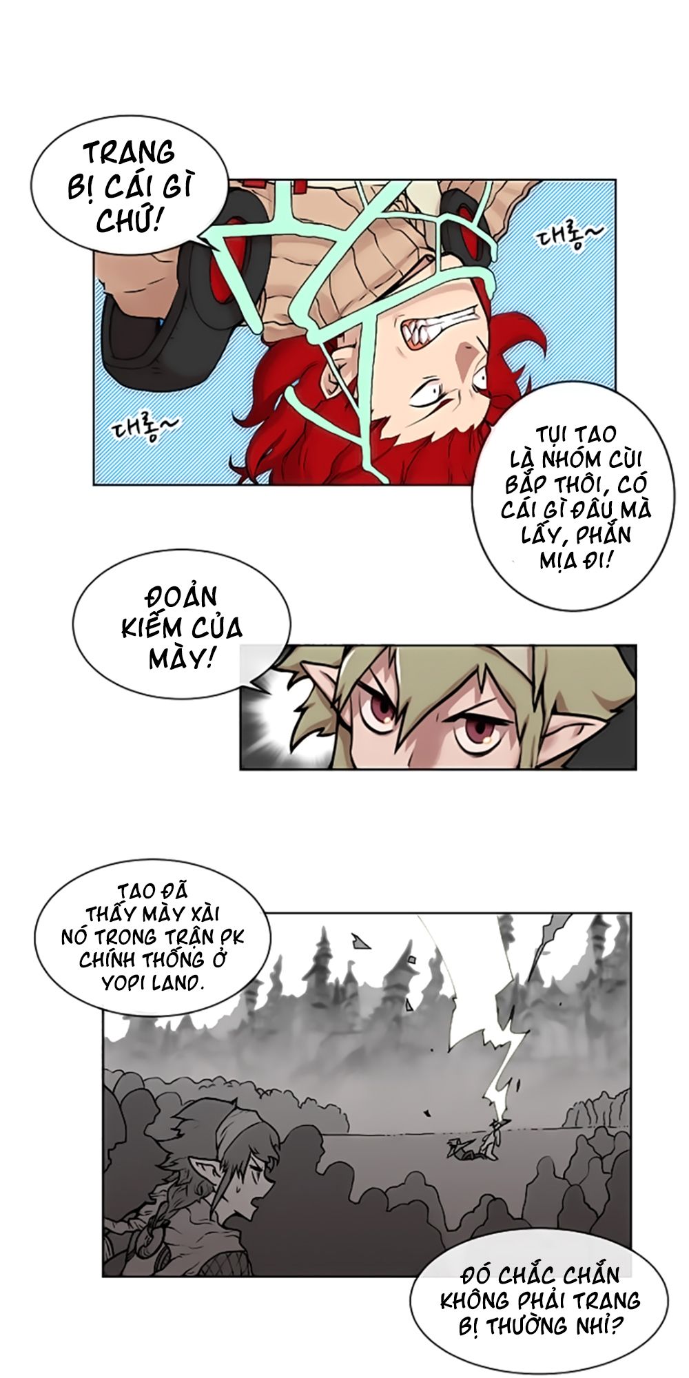 Hard Core Leveling Warrior Chapter 14 - 6