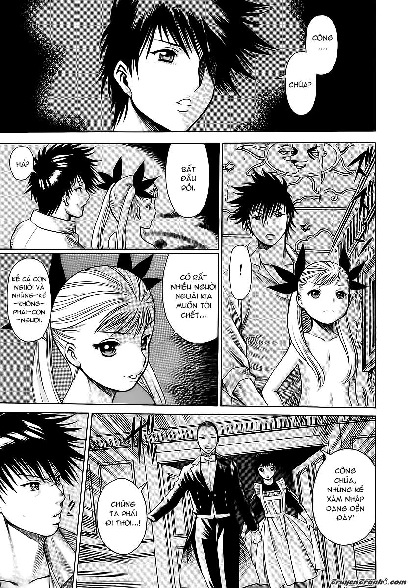 Dance In The Vampire Bund Chapter 1 - 35