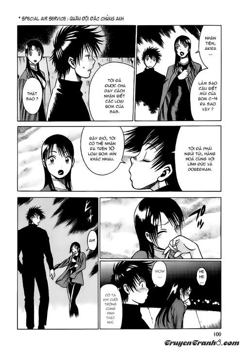 Dance In The Vampire Bund Chapter 3 - 28