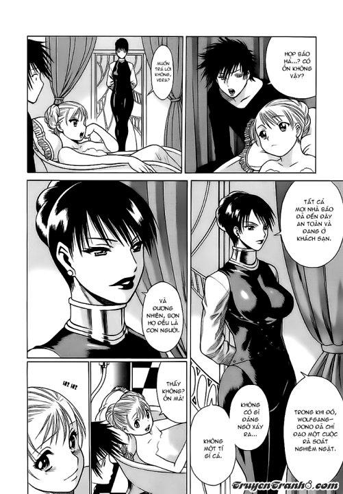 Dance In The Vampire Bund Chapter 3 - 6