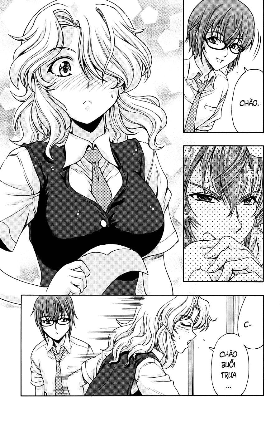 Kimiiro Focus Chapter 11 - 17