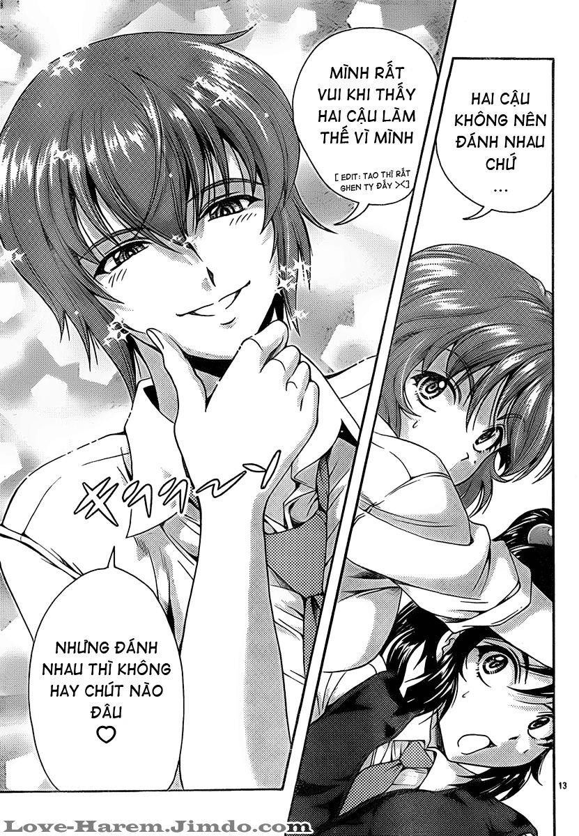 Kimiiro Focus Chapter 18 - 14