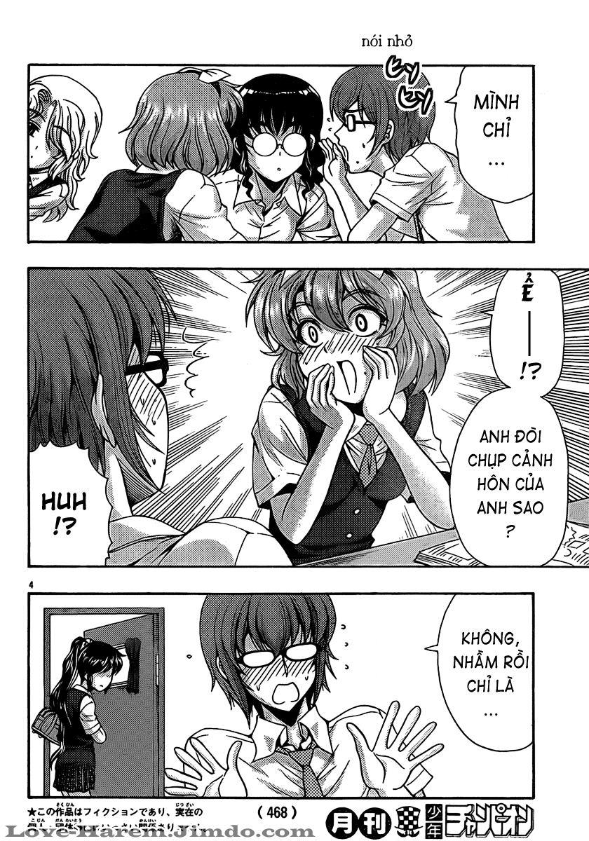 Kimiiro Focus Chapter 20 - 5