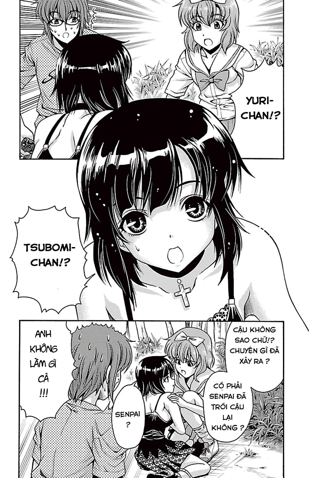 Kimiiro Focus Chapter 24 - 12