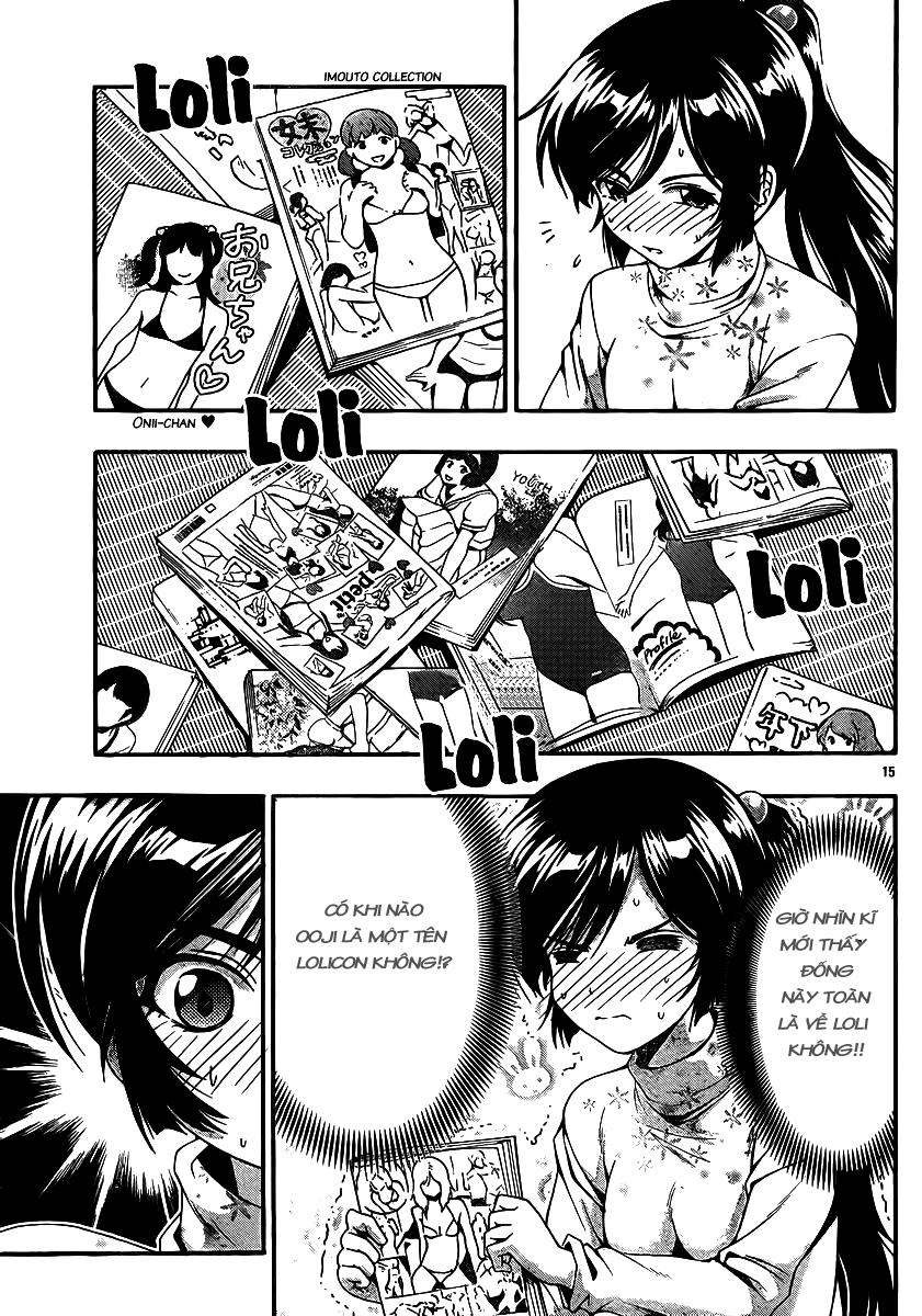 Kimiiro Focus Chapter 35 - 17