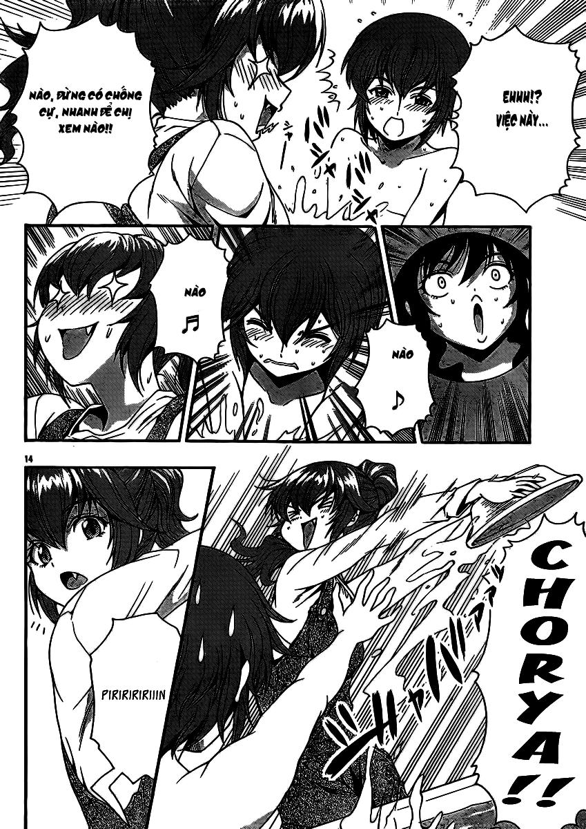 Kimiiro Focus Chapter 36 - 17