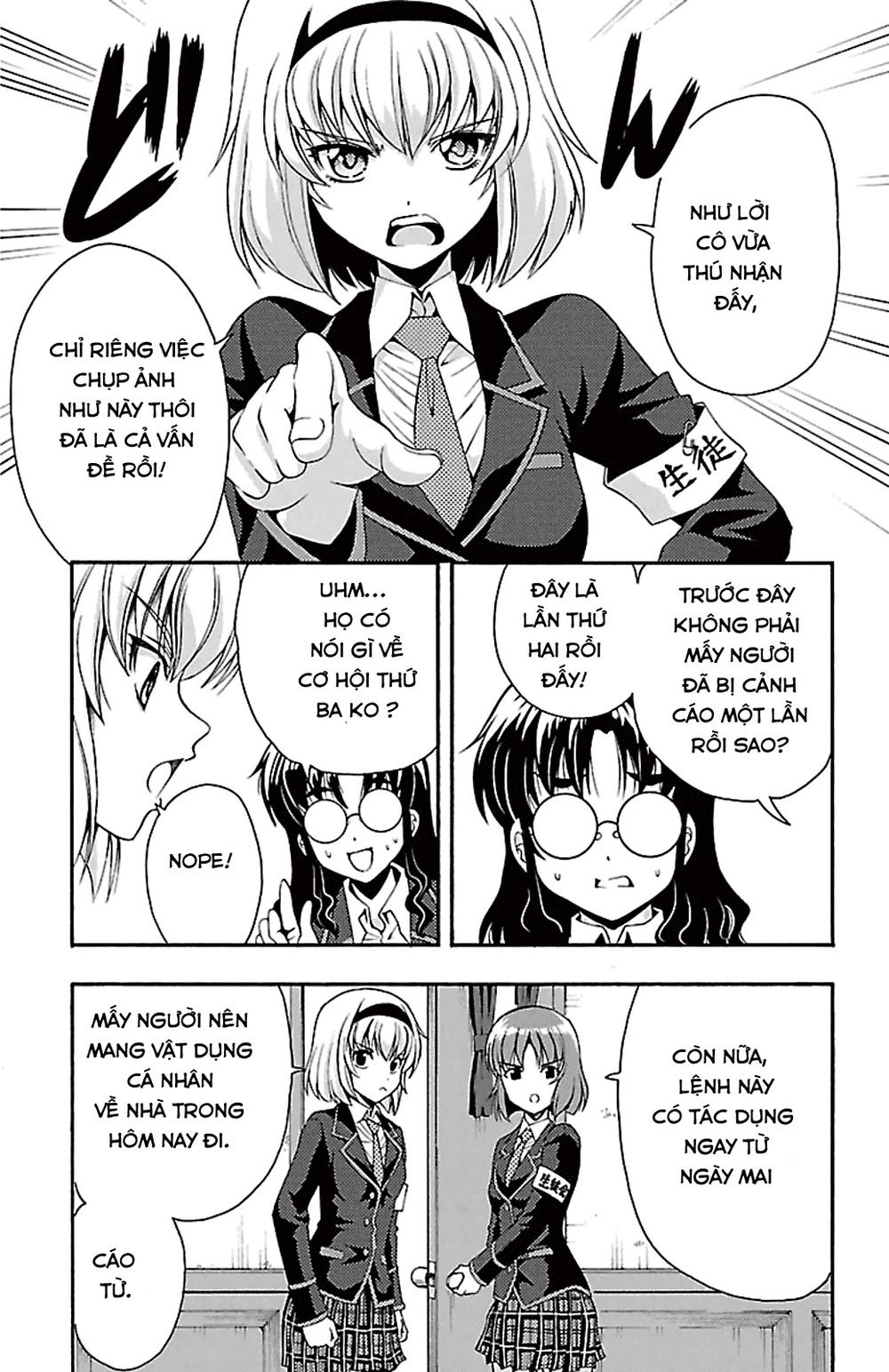 Kimiiro Focus Chapter 37 - 36