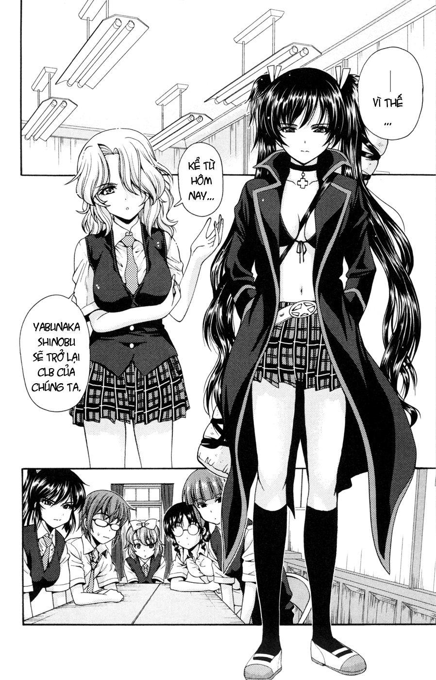 Kimiiro Focus Chapter 15 - 4