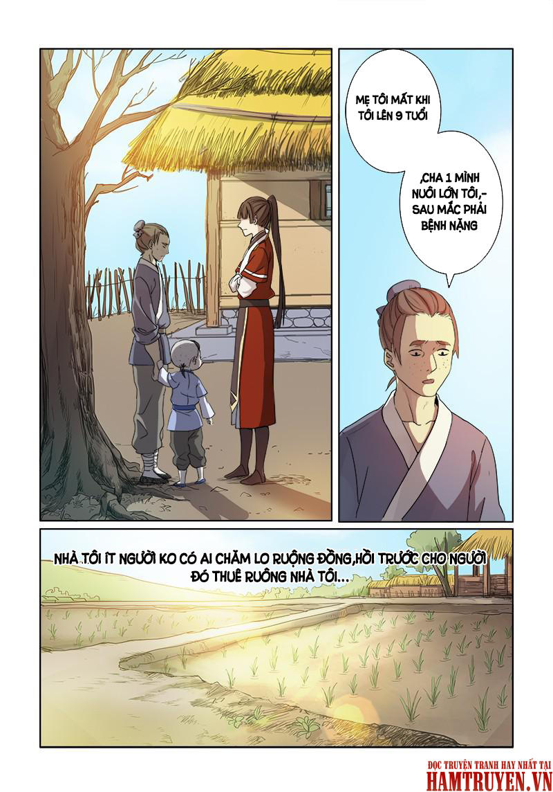 Mộc Lan Vô Trưởng Huynh Chapter 3 - 2