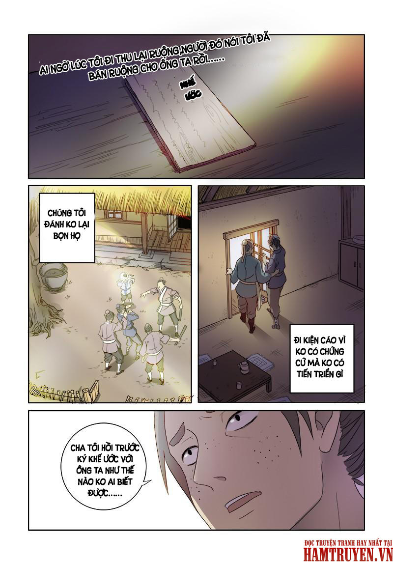 Mộc Lan Vô Trưởng Huynh Chapter 3 - 3