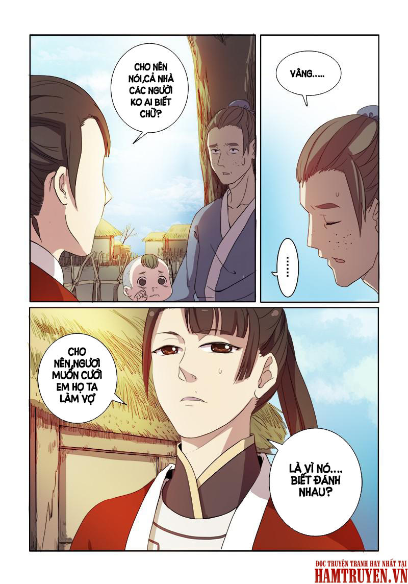 Mộc Lan Vô Trưởng Huynh Chapter 3 - 4