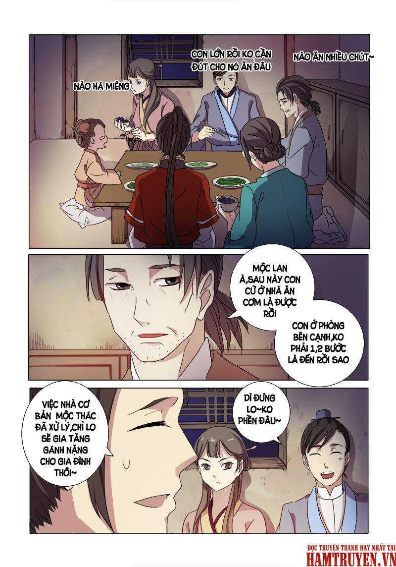 Mộc Lan Vô Trưởng Huynh Chapter 3 - 8