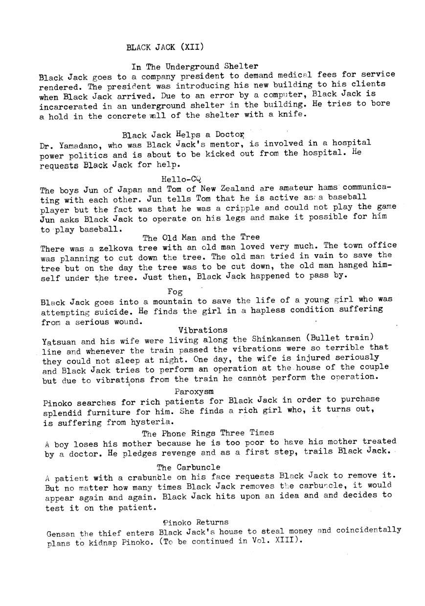 Black Jack Chapter 110 - 3