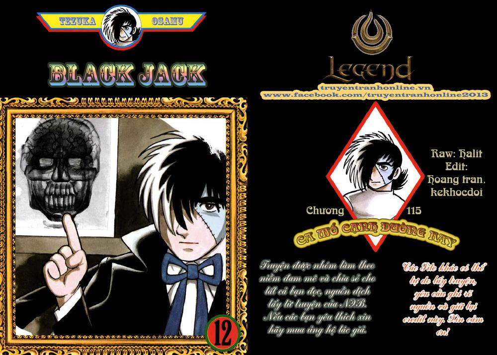 Black Jack Chapter 115 - 20